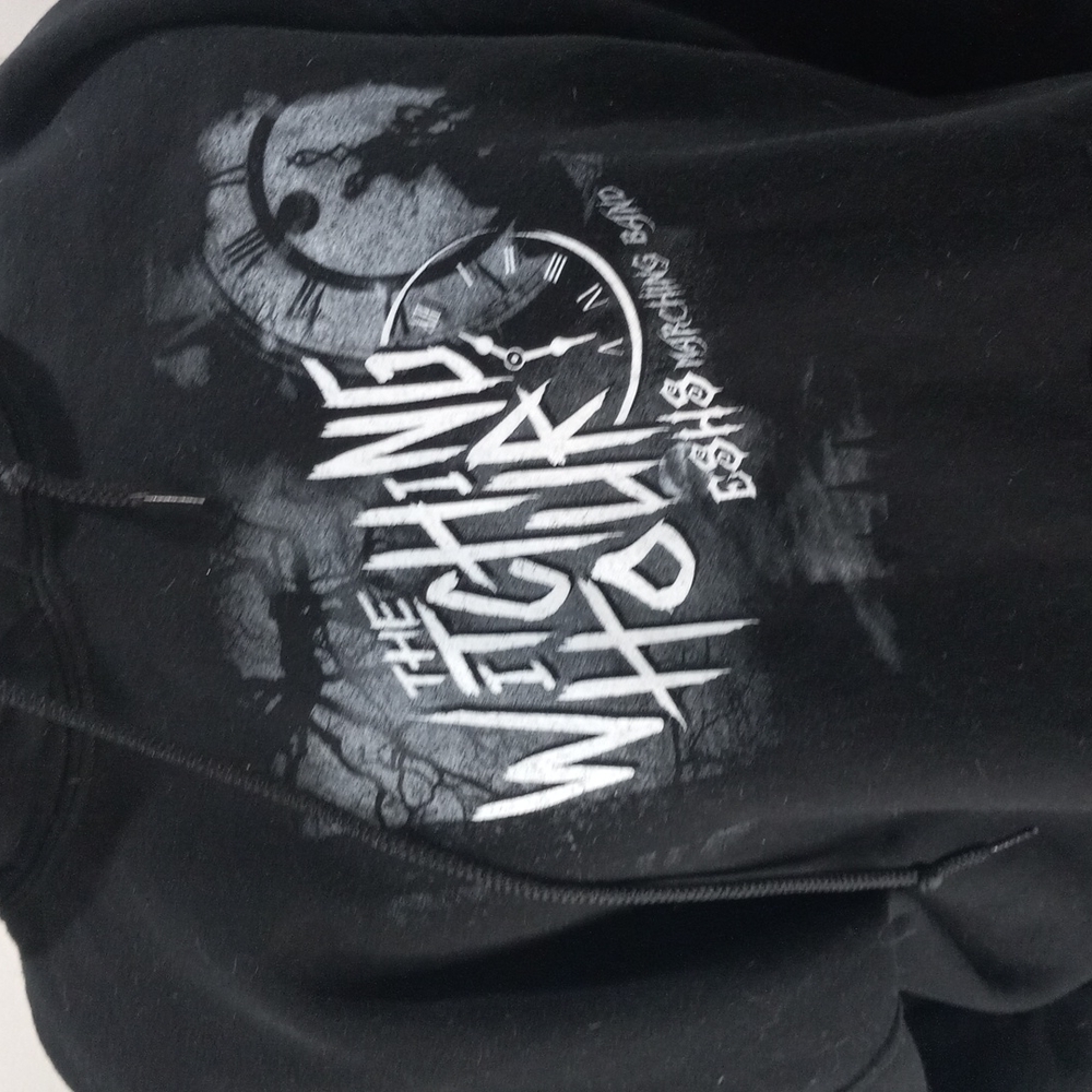 The Witching Hour Hooded Sweatshirt Sz Large,Unisex